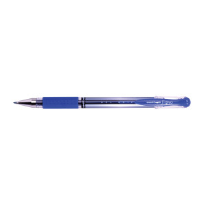 MI92895 Uni-Ball Signo Gel Grip Rollerball Pen Blue Pack 12 9003951 MI92895 Uni-Ball Signo Gel Grip Rollerball Pen Blue Pack 12 9003951