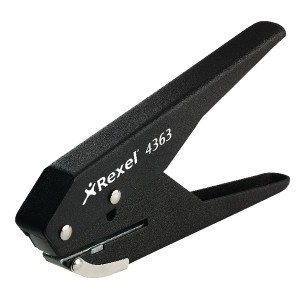 VL20041 Rexel S120 Single Hole Plier Punch Black Capacity 20 sheets 80gsm paper 20120041 VL20041 Rexel S120 Single Hole Plier Punch Black Capacity 20 sheets 80gsm paper 20120041