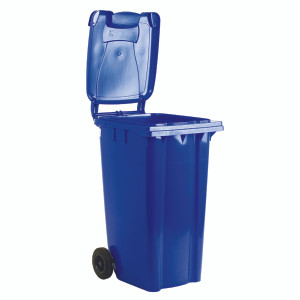 SBY14063 Wheelie Bin 360 Litre Blue W620 x D860 x H1070mm 331217 SBY14063 Wheelie Bin 360 Litre Blue W620 x D860 x H1070mm 331217