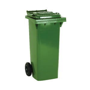 SBY14064 Wheelie Bin 360 Litre Green W620 x D860 x H1070mm 331220
