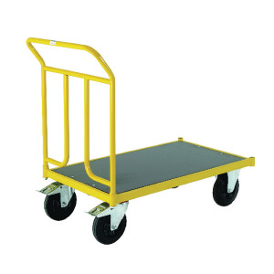 SBY19096 Single-Ended Platform Truck 400kg Capacity W600 x D1000 x H1020mm 371755