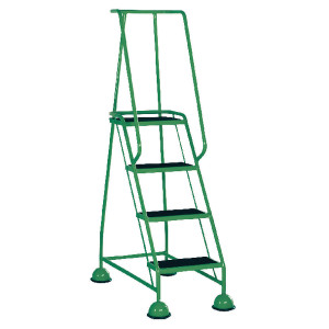 SBY29298 Green 4 Tread Step Ladder Load capacity 125kg 385140 SBY29298 Green 4 Tread Step Ladder Load capacity 125kg 385140