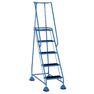 SBY29300 Light Blue 5 Tread Step Ladder Load capacity 120kg 385142 SBY29300 Light Blue 5 Tread Step Ladder Load capacity 120kg 385142