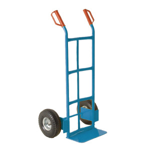SBY24225 Traditional Tubular Hand Truck Capacity 100kg Blue 382070 SBY24225 Traditional Tubular Hand Truck Capacity 100kg Blue 382070