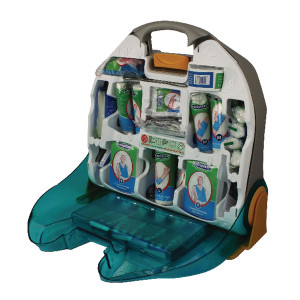 WAC10413 Wallace Cameron Adulto Premier First Aid Dispenser 20 Person 1002281 WAC10413 Wallace Cameron Adulto Premier First Aid Dispenser 20 Person 1002281