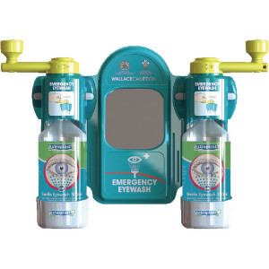 WAC13345 Wallace Cameron Eyewash Station 2402057 WAC13345 Wallace Cameron Eyewash Station 2402057