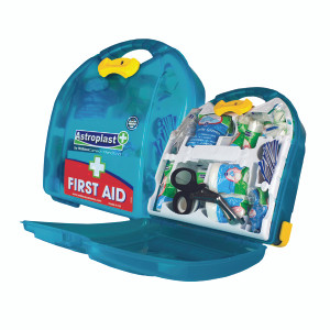 WAC13332 Wallace Cameron Green Small First Aid Kit BSI-8599 1002655 WAC13332 Wallace Cameron Green Small First Aid Kit BSI-8599 1002655