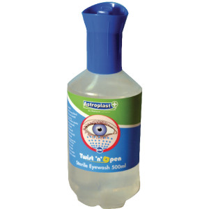 WAC13346 Wallace Cameron Sterile Eye Wash 500ml Pack 2 2405093 WAC13346 Wallace Cameron Sterile Eye Wash 500ml Pack 2 2405093