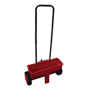 WE28100 Red 12kg Winter Salt Spreader 383681 WE28100 Red 12kg Winter Salt Spreader 383681