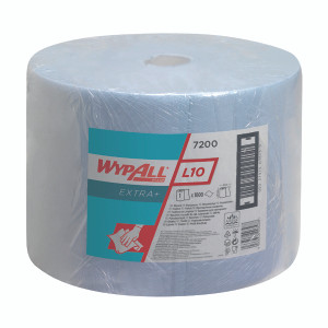 KC00348 Wypall L20 Large Roll Blue 1000 Sheets 7200