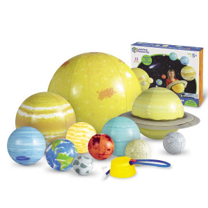 LER2434 Learning Resources Giant Inflatable Solar System Display Set LER2434 Learning Resources Giant Inflatable Solar System Display Set