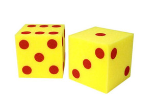 LER0411 Learning Resources Giant Soft Dot Cubes (Set of 2) LER0411 Learning Resources Giant Soft Dot Cubes (Set of 2)