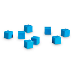LER0924 Learning Resources Grooved Plastic Base Ten Units (Set of 100) LER0924 Learning Resources Grooved Plastic Base Ten Units (Set of 100)