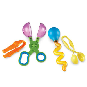 LER5558 Learning Resources Helping Hands Fine Motor Tool Set LER5558 Learning Resources Helping Hands Fine Motor Tool Set