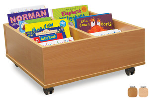 Monarch 4 Bay Kinderbox with Castors Monarch 4 Bay Kinderbox with Castors