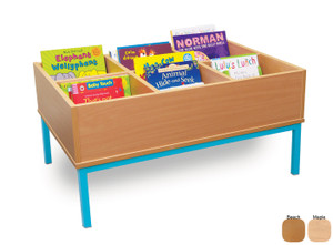 Monarch 6 Bay Kinderbox with Legs Monarch 6 Bay Kinderbox with Legs