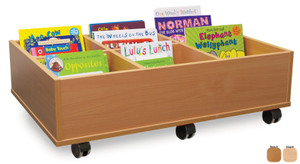 Monarch 6 Bay Kinderbox with Castors Monarch 6 Bay Kinderbox with Castors