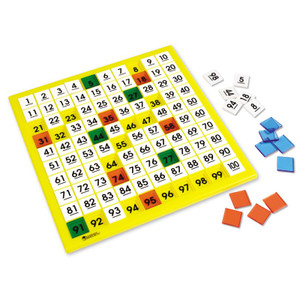 LER1331 Learning Resources Learning Resources Hundreds Number Board LER1331 Learning Resources Learning Resources Hundreds Number Board