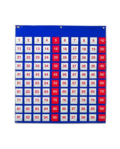 LER2208 Learning Resources Hundred Pocket Chart LER2208 Learning Resources Hundred Pocket Chart