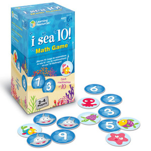 LER1771 Learning Resources Learning Resources I Sea 10! Maths Game LER1771 Learning Resources Learning Resources I Sea 10! Maths Game