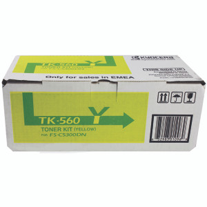 TK-560Y Kyocera 1T02HNAEU0 TK-560Y Yellow Toner TK-560Y Kyocera 1T02HNAEU0 TK-560Y Yellow Toner