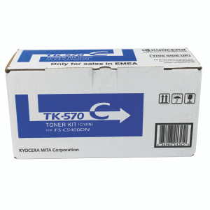 TK-570C Kyocera 1T02HGCEU0 TK-570C Cyan Toner TK-570C Kyocera 1T02HGCEU0 TK-570C Cyan Toner