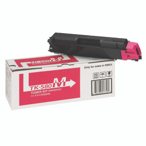 TK-580M Kyocera 1T02KTBNL0 TK-580M Magenta Toner TK-580M Kyocera 1T02KTBNL0 TK-580M Magenta Toner