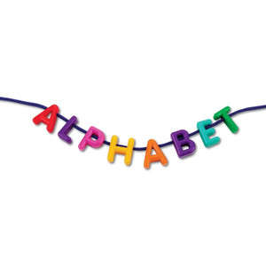 LER6401 Learning Resources Uppercase Lacing Alphabet LER6401 Learning Resources Uppercase Lacing Alphabet
