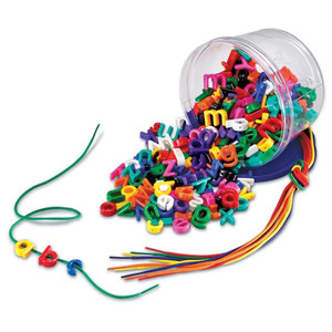 LER6402 Learning Resources Lowercase Lacing Alphabet LER6402 Learning Resources Lowercase Lacing Alphabet