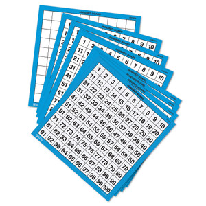 LER0375 Learning Resources Wipe-Clean Hundreds Boards (Set of 10) LER0375 Learning Resources Wipe-Clean Hundreds Boards (Set of 10)