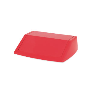 AG13882 Addis 60 Litre Fliptop Bin Lid Red 512568 AG13882 Addis 60 Litre Fliptop Bin Lid Red 512568