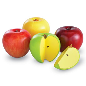LER0904 Learning Resources Magnetic Apple Fractions LER0904 Learning Resources Magnetic Apple Fractions