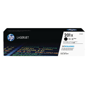 CF400X HP CF400X 201X Black Toner High Capacity CF400X HP CF400X 201X Black Toner High Capacity