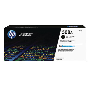CF360A HP CF360A 508A Black Toner CF360A HP CF360A 508A Black Toner