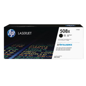 CF360X HP CF360X 508X Black Toner High Capacity CF360X HP CF360X 508X Black Toner High Capacity