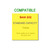 SS43872305 Compatible replace Oki 43872305 Yellow Toner SS43872305 Compatible replace Oki 43872305 Yellow Toner