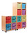 Monarch Allsorts Stackable Storage Unit with 16 Shallow Monarch Trays