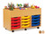 Monarch 6 Bay Kinderbox with 12 Shallow or 6 Deep Monarch Trays
