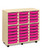 Monarch 30 Single Tray Mobile Unit with 30 Single Trays (3 columns of 10) Beech in Beech or Maple Monarch 30 Single Tray Mobile Unit with 30 Single Trays (3 columns of 10) Beech in Beech or Maple