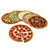 LER5062 Learning Resources Magnetic Pizza Fractions Demonstration Set