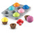 LER7347 Learning Resources Smart Snacks Shape Sorting Cupcakes
