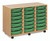 Monarch 21 Single Tray Unit with 21 Single Trays 3 columns of 7 Monarch 21 Single Tray Unit with 21 Single Trays 3 columns of 7