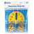 Learning Resources Write & Wipe Classroom Clock Set