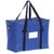 VAL70677 GoSecure Courier Holdall Blue W508 x D152 x H356mm H2B VAL70677 GoSecure Courier Holdall Blue W508 x D152 x H356mm H2B