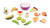 Learning Resources New Sprouts Multicultural Food Set Learning Resources New Sprouts Multicultural Food Set