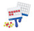 LER6645 Learning Resources Magnetic Ten Frame Boards (Set of 4)