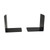 BLO14077 Metal Bookends Heavy Duty W140 x D140mm Black Pack 2 0441102 BLO14077 Metal Bookends Heavy Duty W140 x D140mm Black Pack 2 0441102