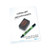 EG60022 Show-me Whiteboard A4 Plain Contains 100 boards wipes erasers 100ml cleaner Pack 100 Pack 100 B SMB EG60022 Show-me Whiteboard A4 Plain Contains 100 boards wipes erasers 100ml cleaner Pack 100 Pack 100 B SMB