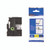 BA69205 Brother P-Touch Black on White TZe Labelling Tape 18mm x 8m TZe-FX241