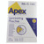 BB58484 Fellowes Apex A3 Light Laminating Pouches Clear Pack 100 6001901